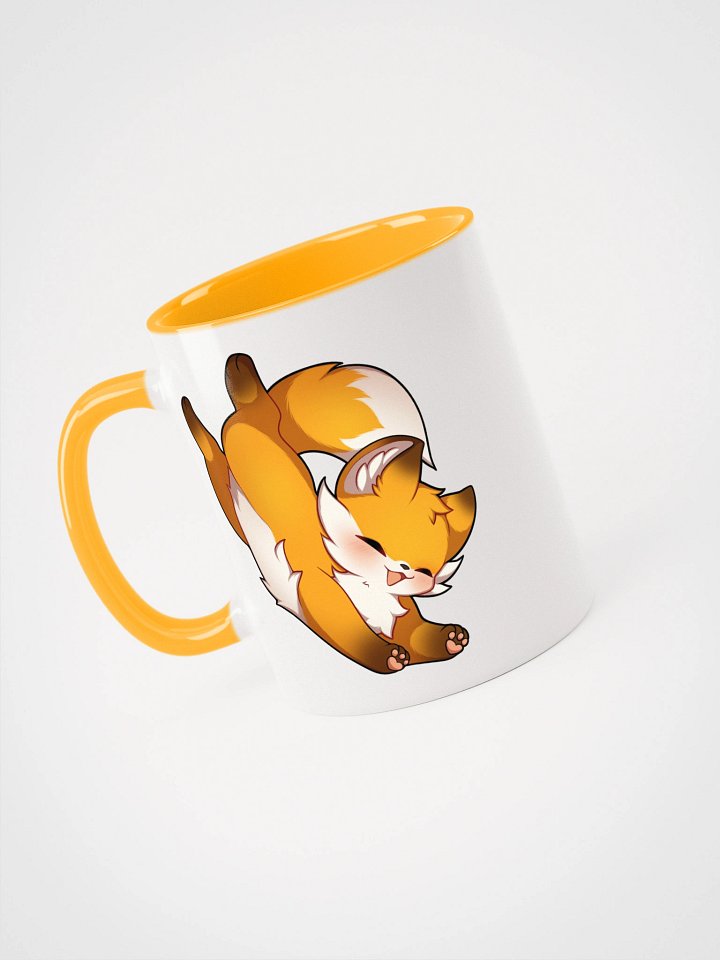 Stretchy Fox Mug product image (1)