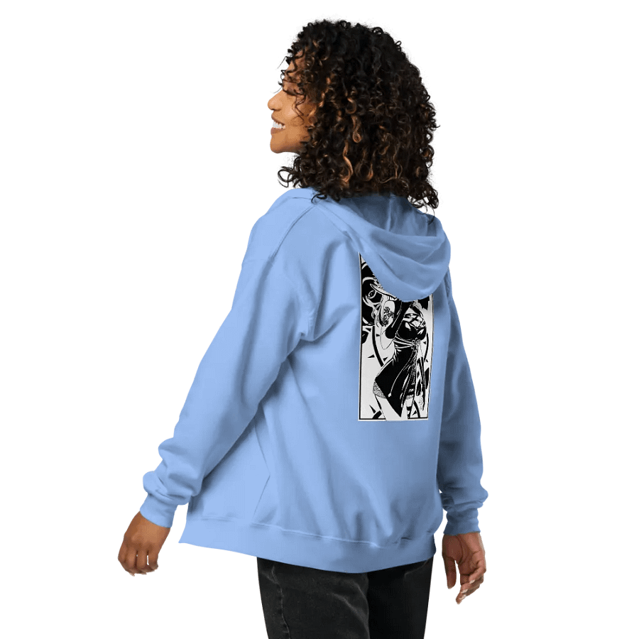 Roses Zipped Hoodie (Embroidered) product image (10)