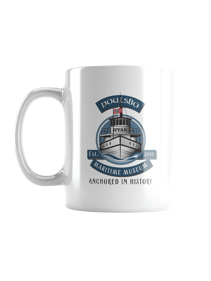 Hyak Maritime Museum Mug product image (1)