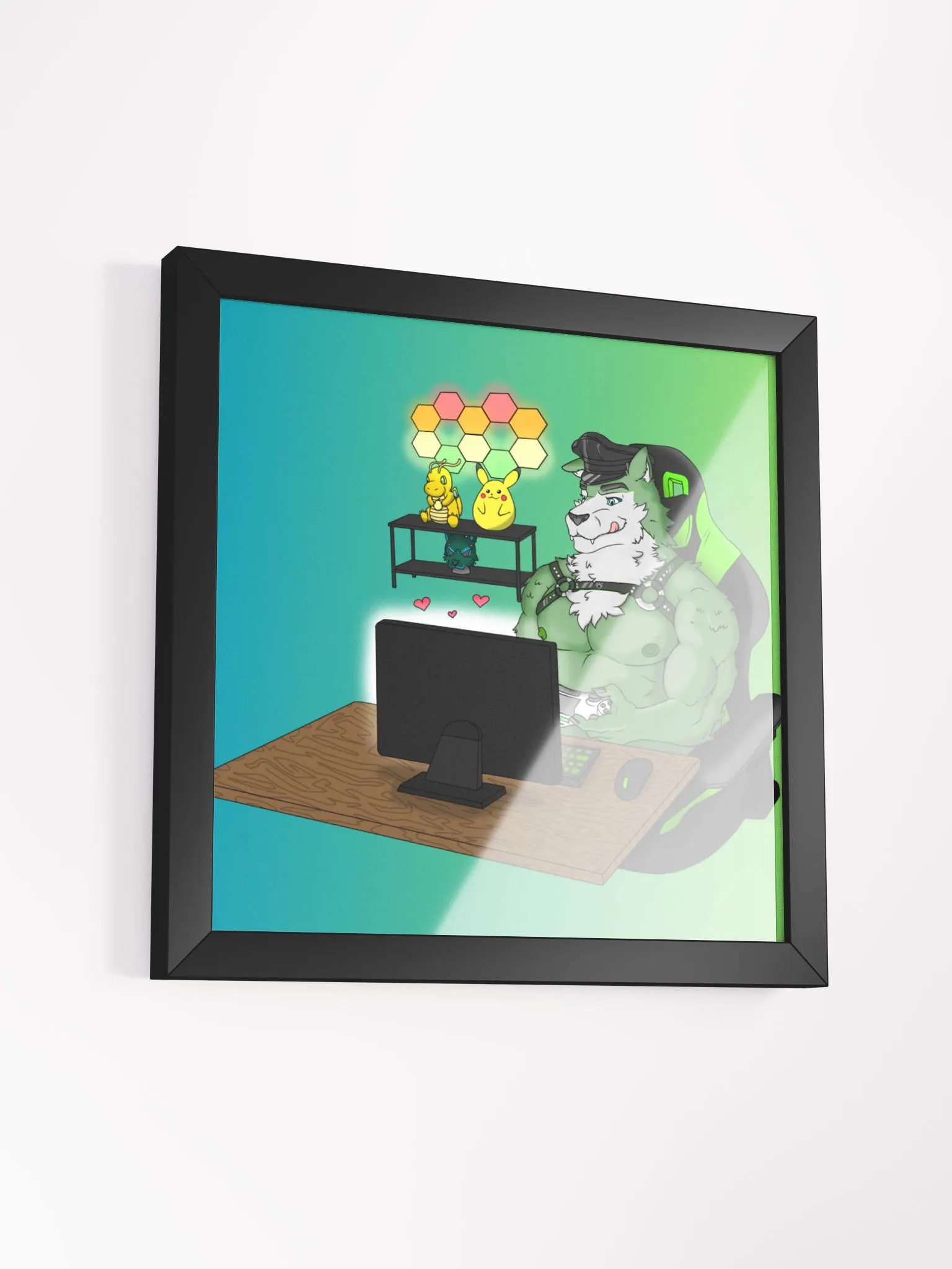 Cozy Stream Dad (Green) product image (3)