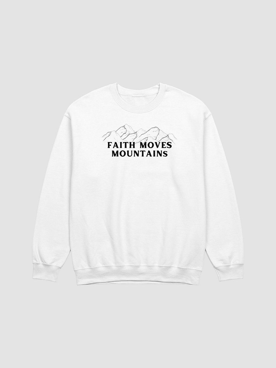 Faith Moves Mountains Sweatshirt product image (1)