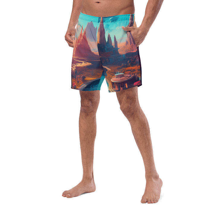 Sunset Serenity Swim Shorts product image (2)