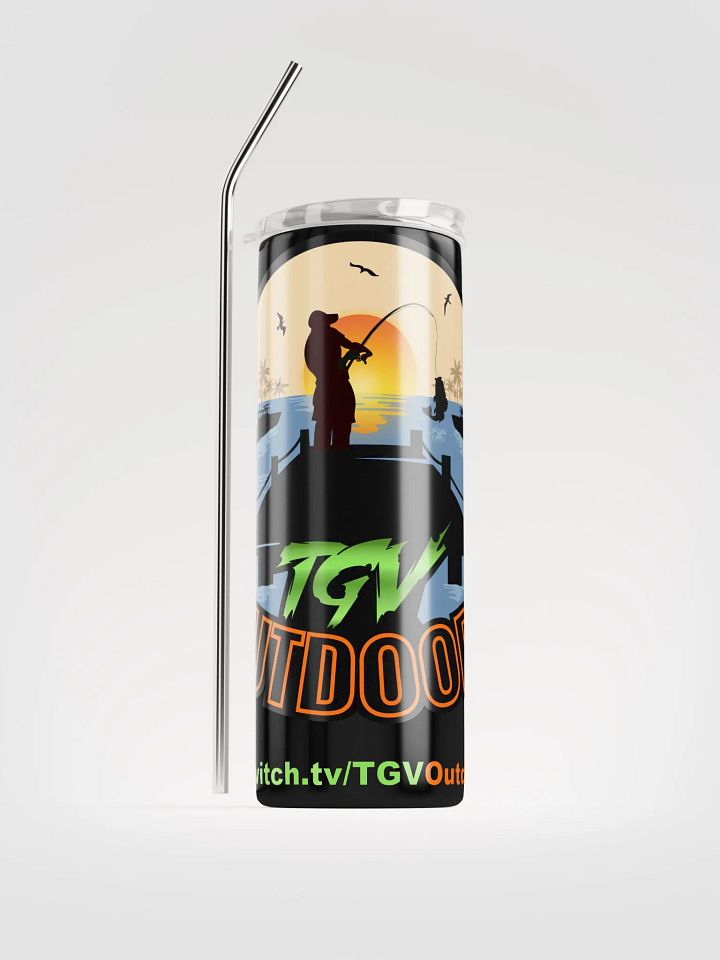 TGV Stainless Steel Tumbler product image (1)