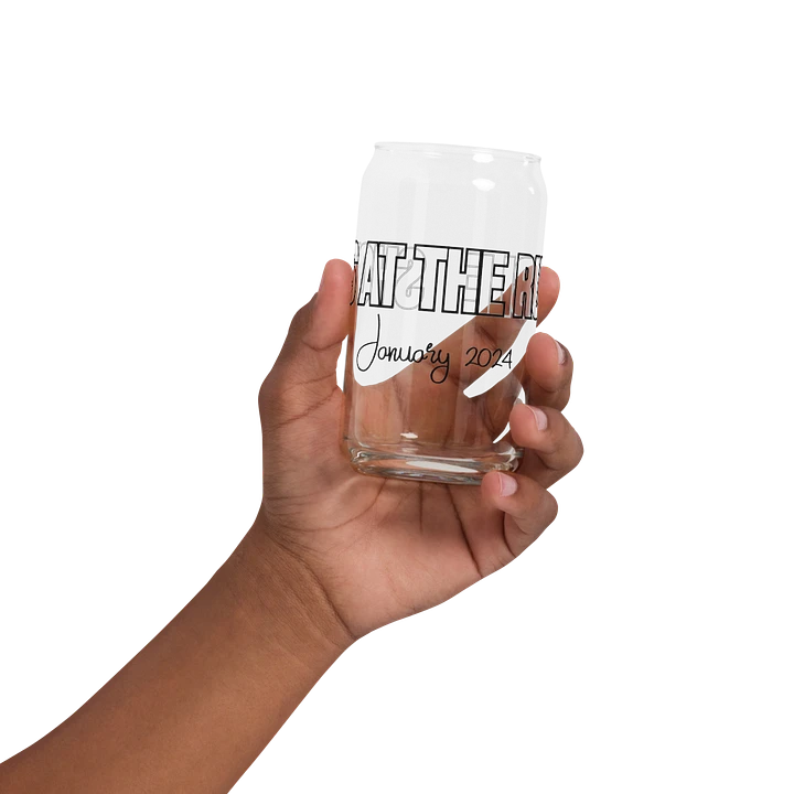 Shots At The Rumble 2024 Drinking Glass product image (1)