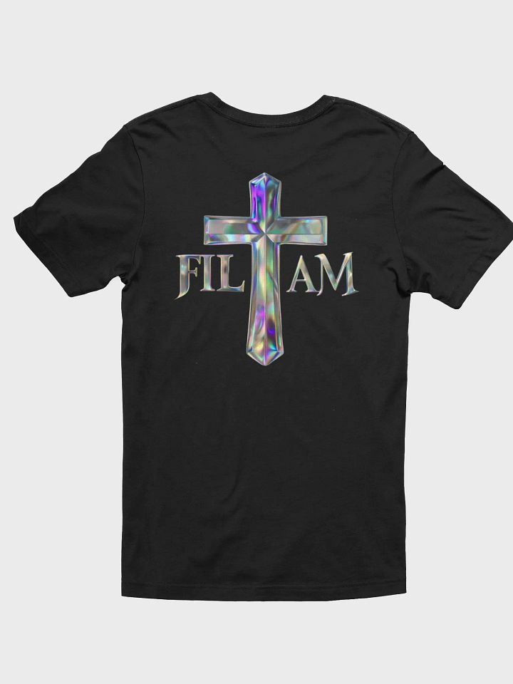 Iridescent Cross Unisex T-Shirt product image (2)