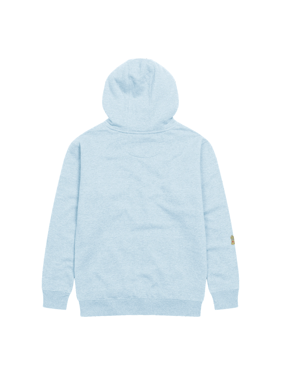 Cheerful Cartoon Map Unisex Hoodie product image (24)