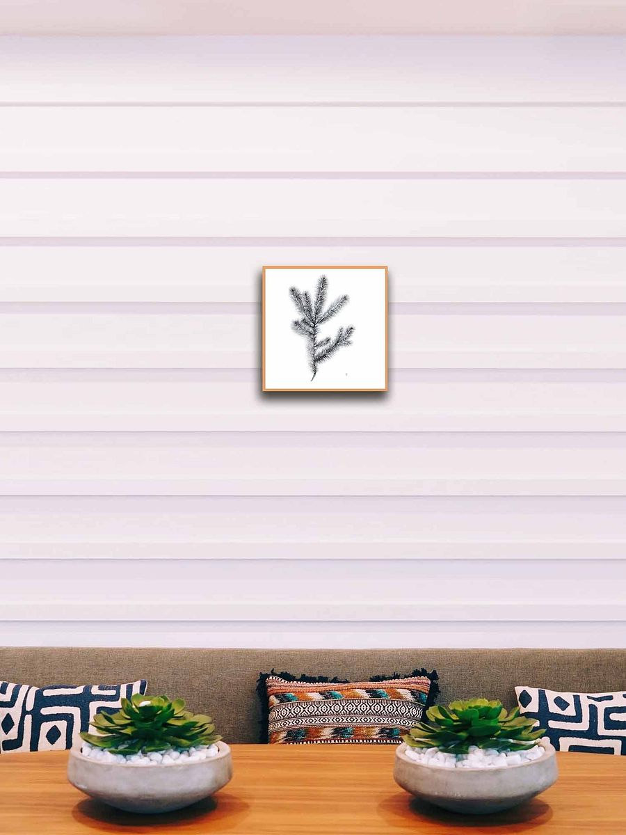 Nature's Embrace Canvas Print - Spruce Branch product image (10)