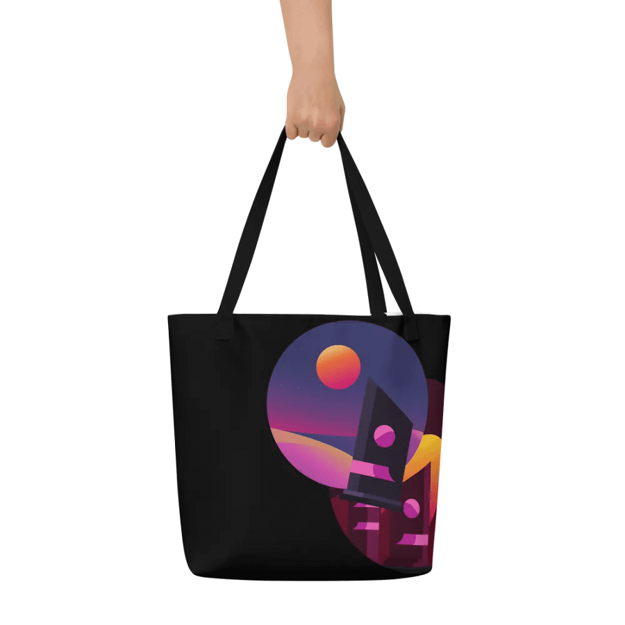 Sunset Structures Large Tote Bag for the Techi Genzi ladies product image (6)