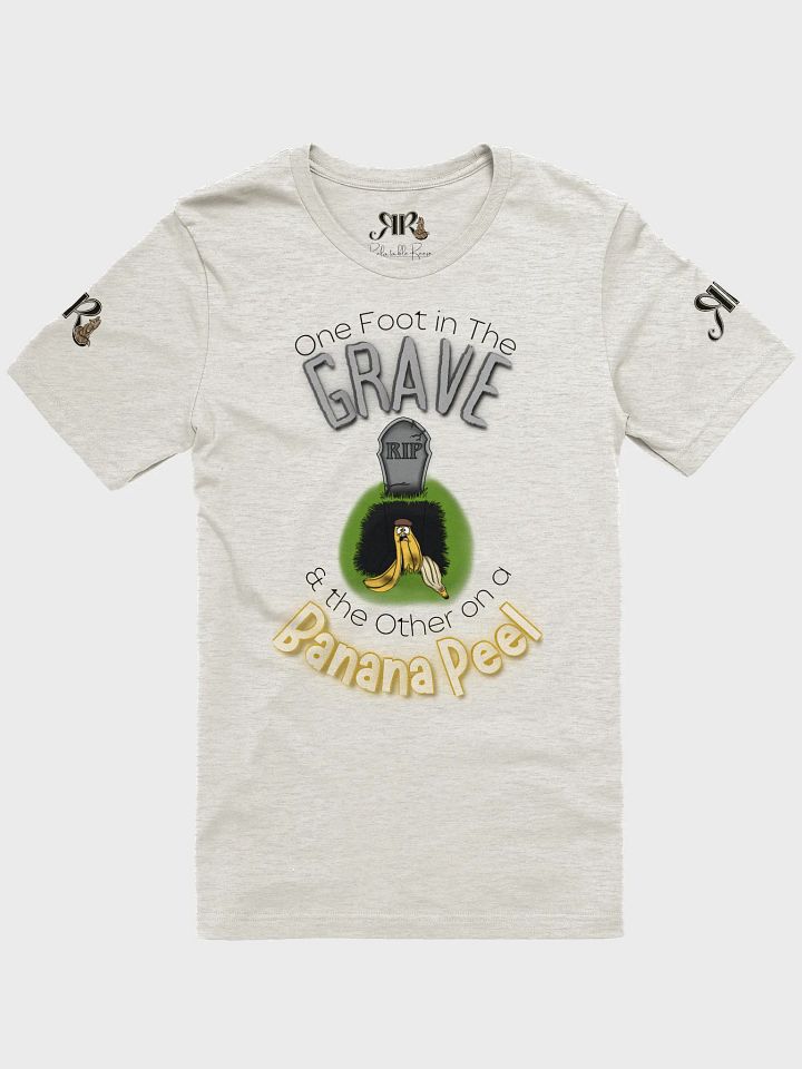 One Foot In the Grave Super Soft Unisex Tshirt product image (10)