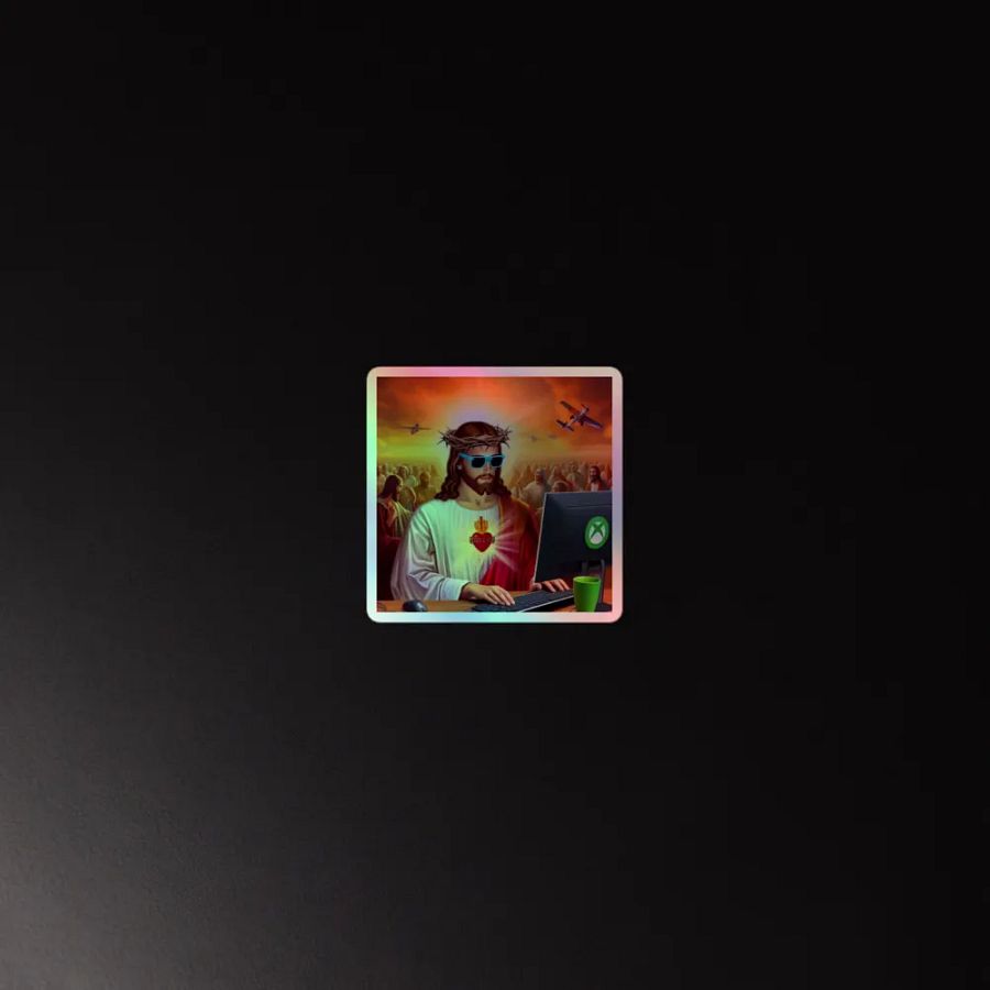 Jesus Cool Stickers product image (4)