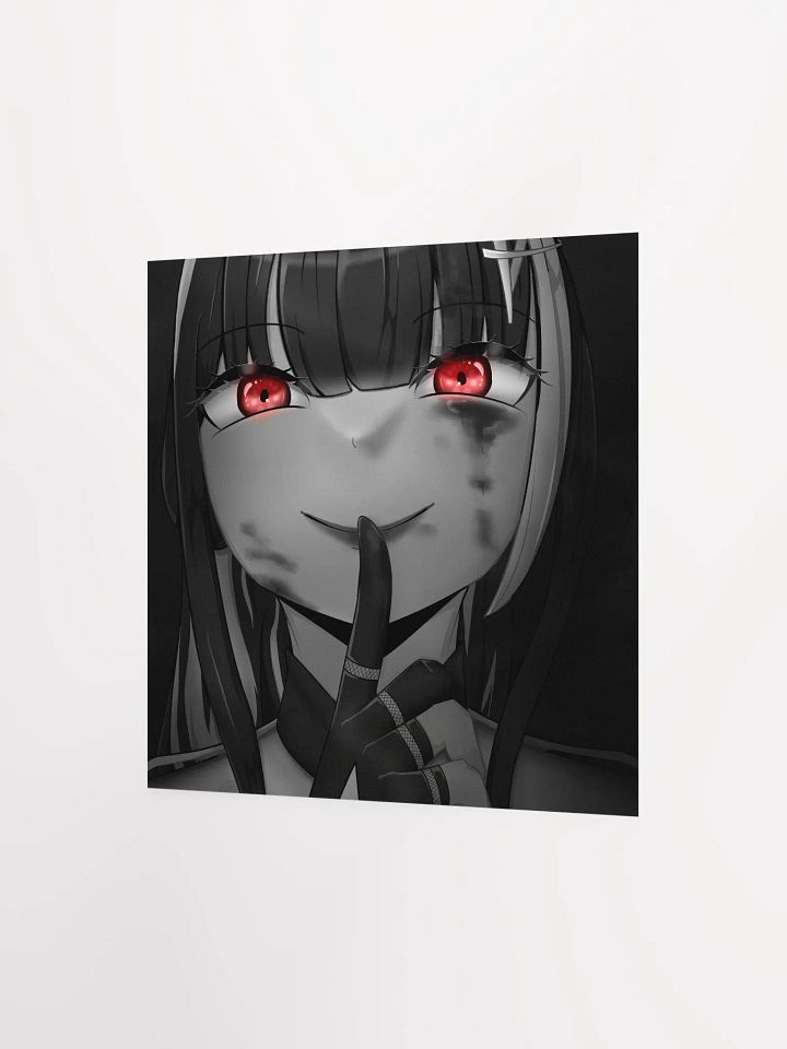Kes Yandere Poster - Monochrome product image (2)