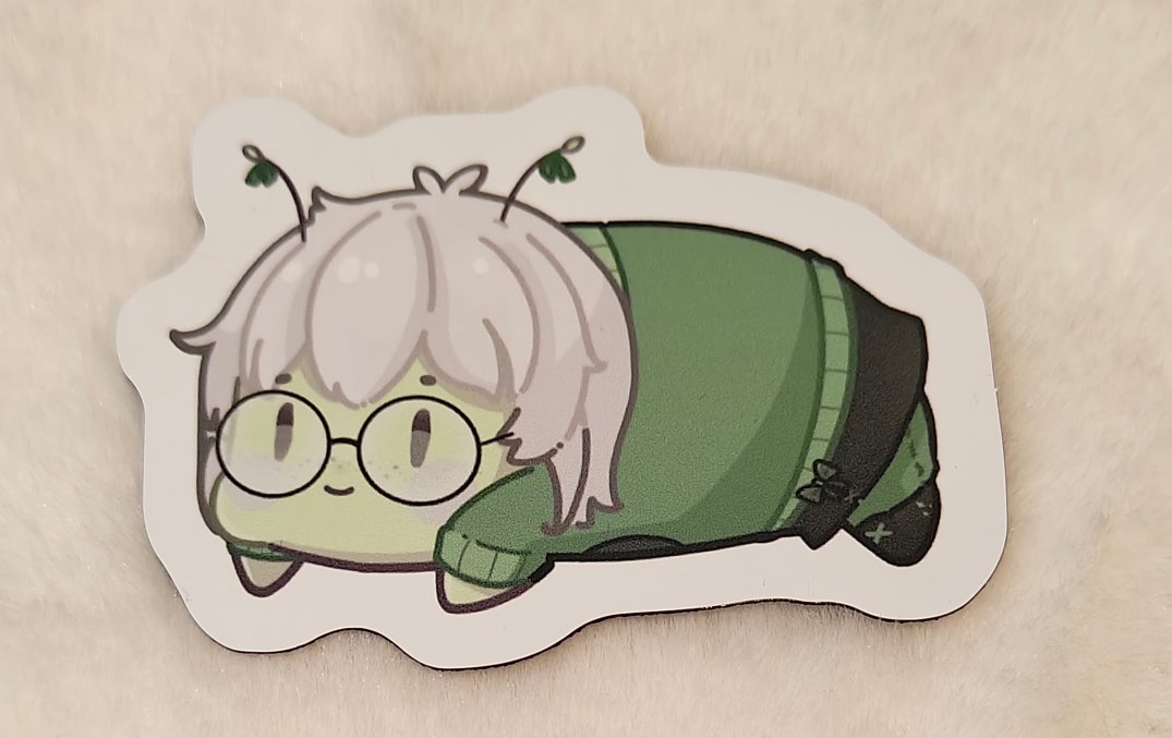 Stacking Bean Rhaps Magnet product image (1)