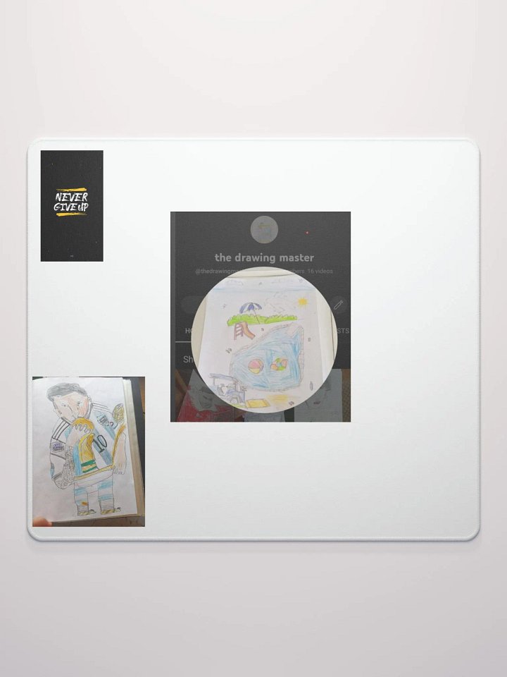 The Drawing Master Mouse Pad product image (3)
