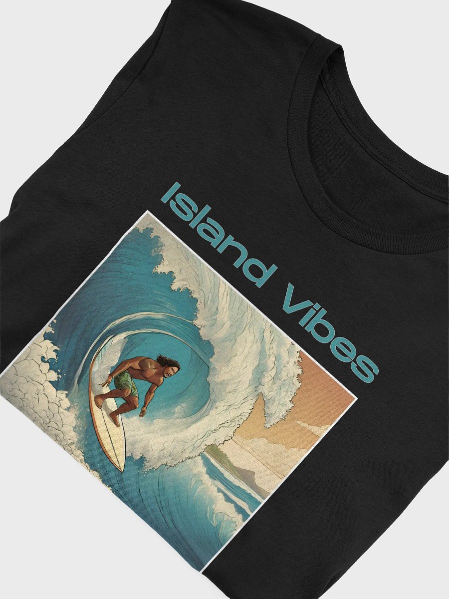 "Island Vibes" Riding the Wave T-Shirt product image (5)