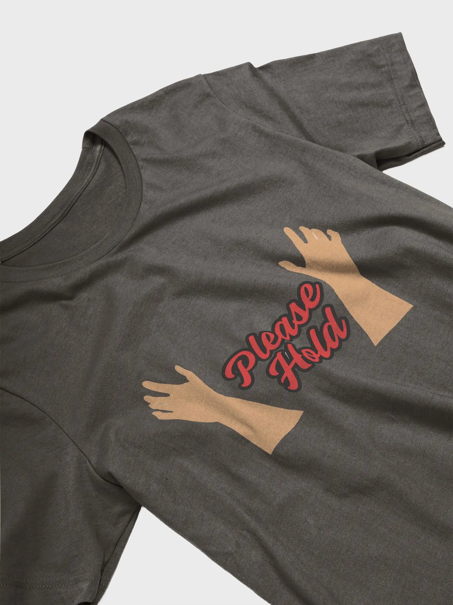 Please Hold T-shirt product image (18)
