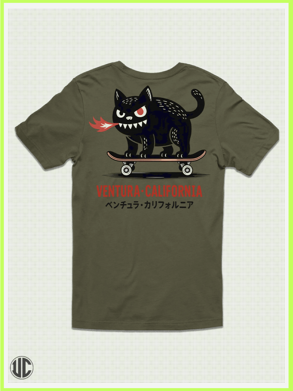 UnkoCon – Ventura CA Skater T-Shirt product image (1)