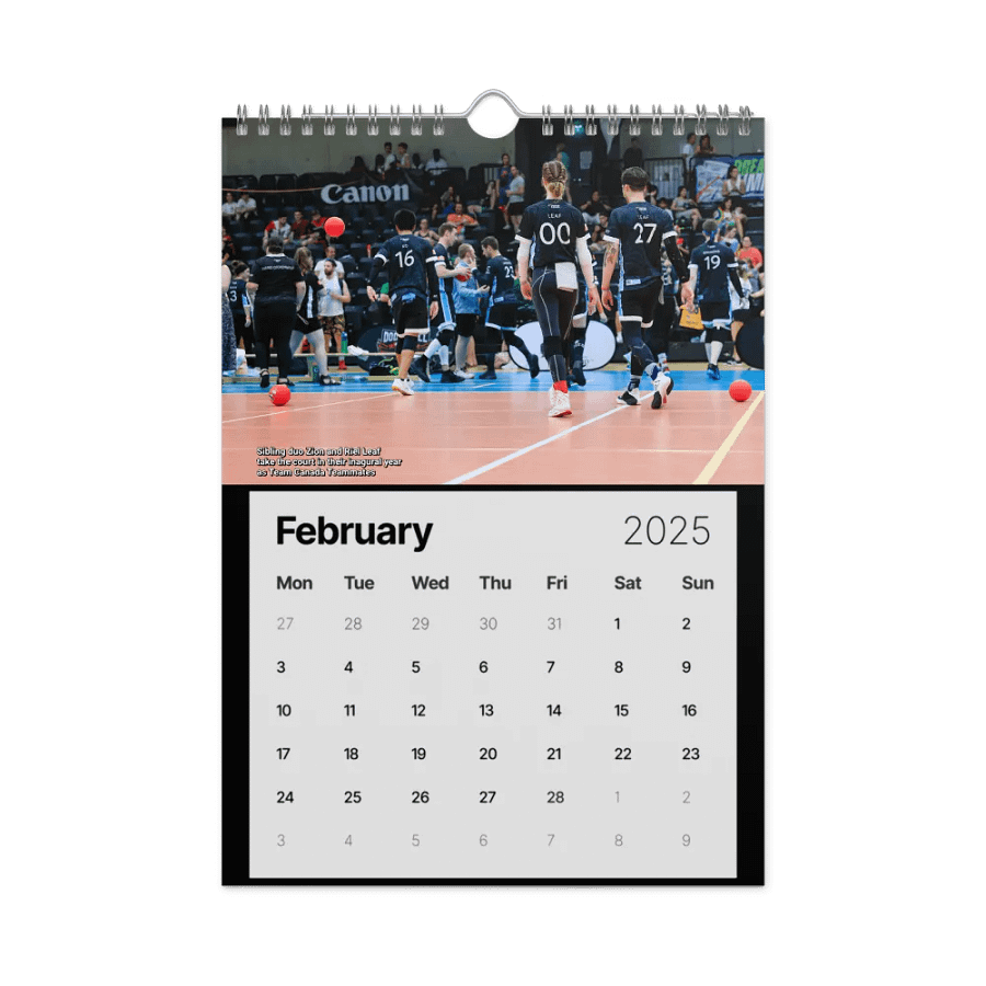 Team Canada Gold 2025 Calendar product image (5)