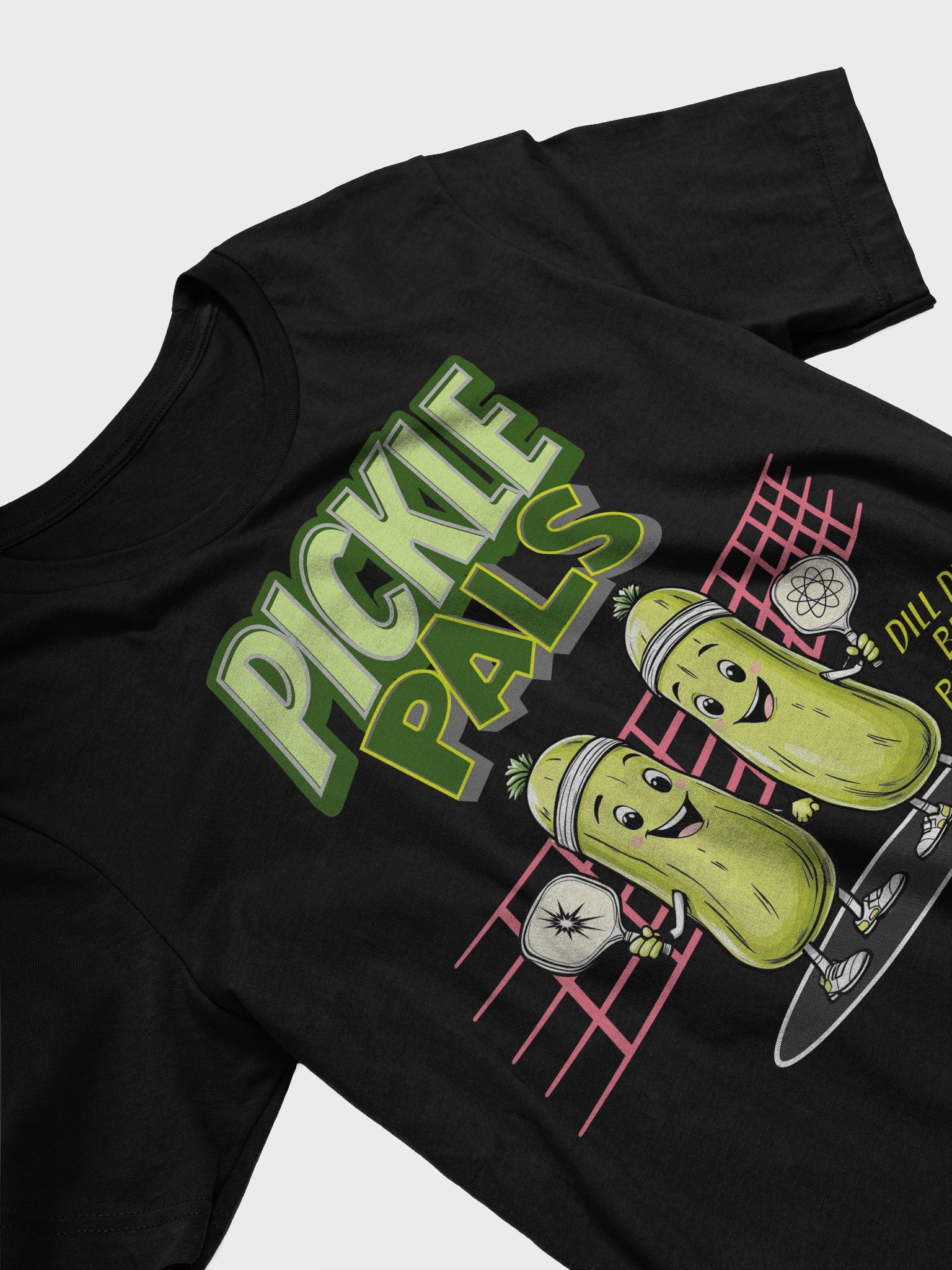 Pickleball Pals Dill Duo Ball Bashers T-Shirt product image (2)