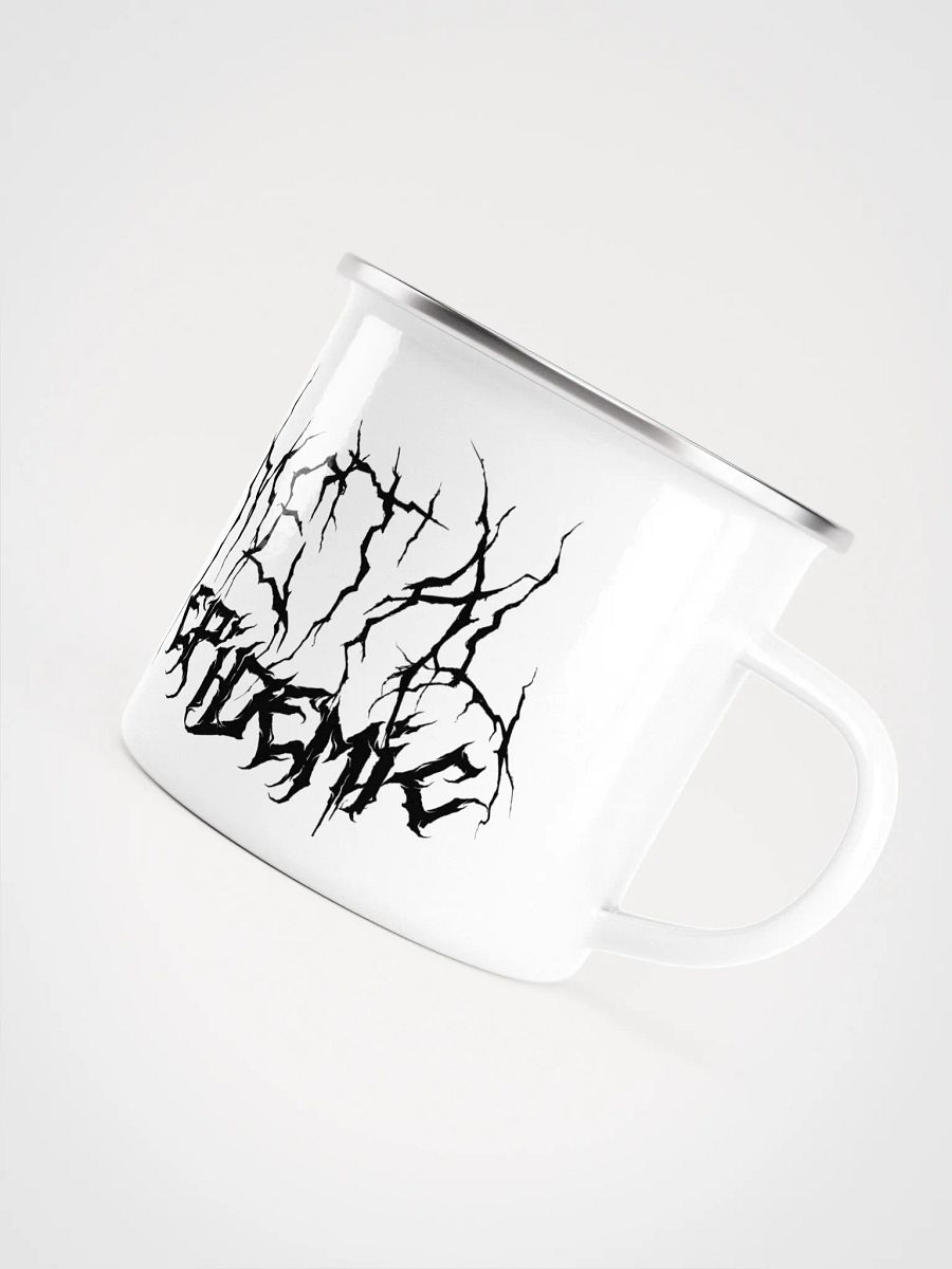 Metal Epidemic Gravel Trap Enamel Mug product image (5)