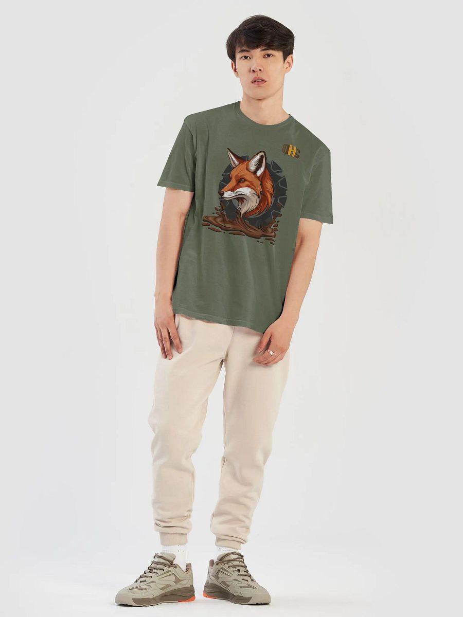 The Mud Strategist (Fox) - Gildan Unisex Softstyle T-Shirt product image (54)