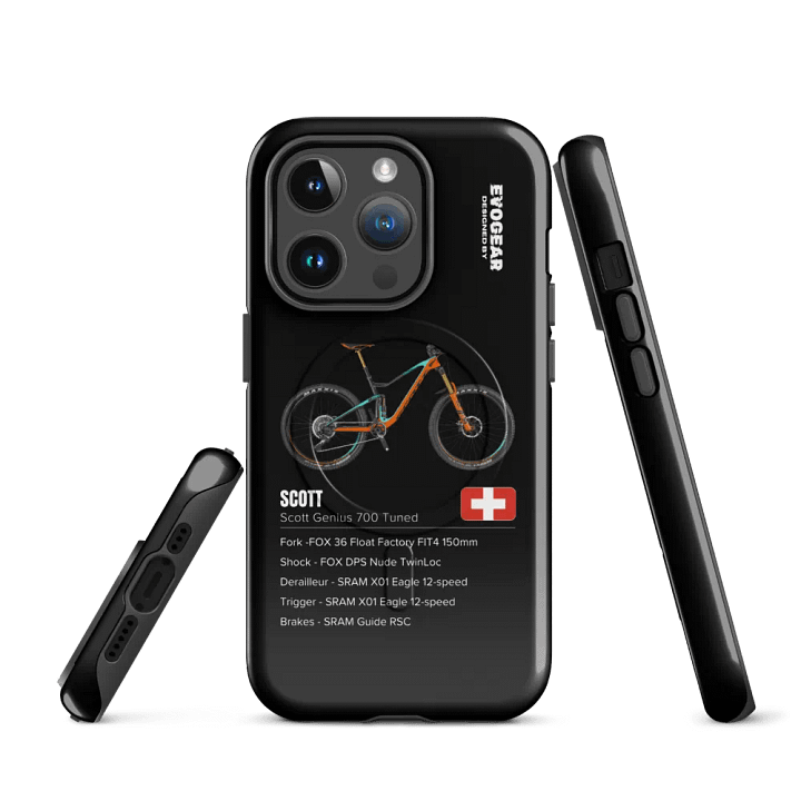 Black Scott Genius 700 Tuned iPhone MagSafe Case 2.0 product image (3)