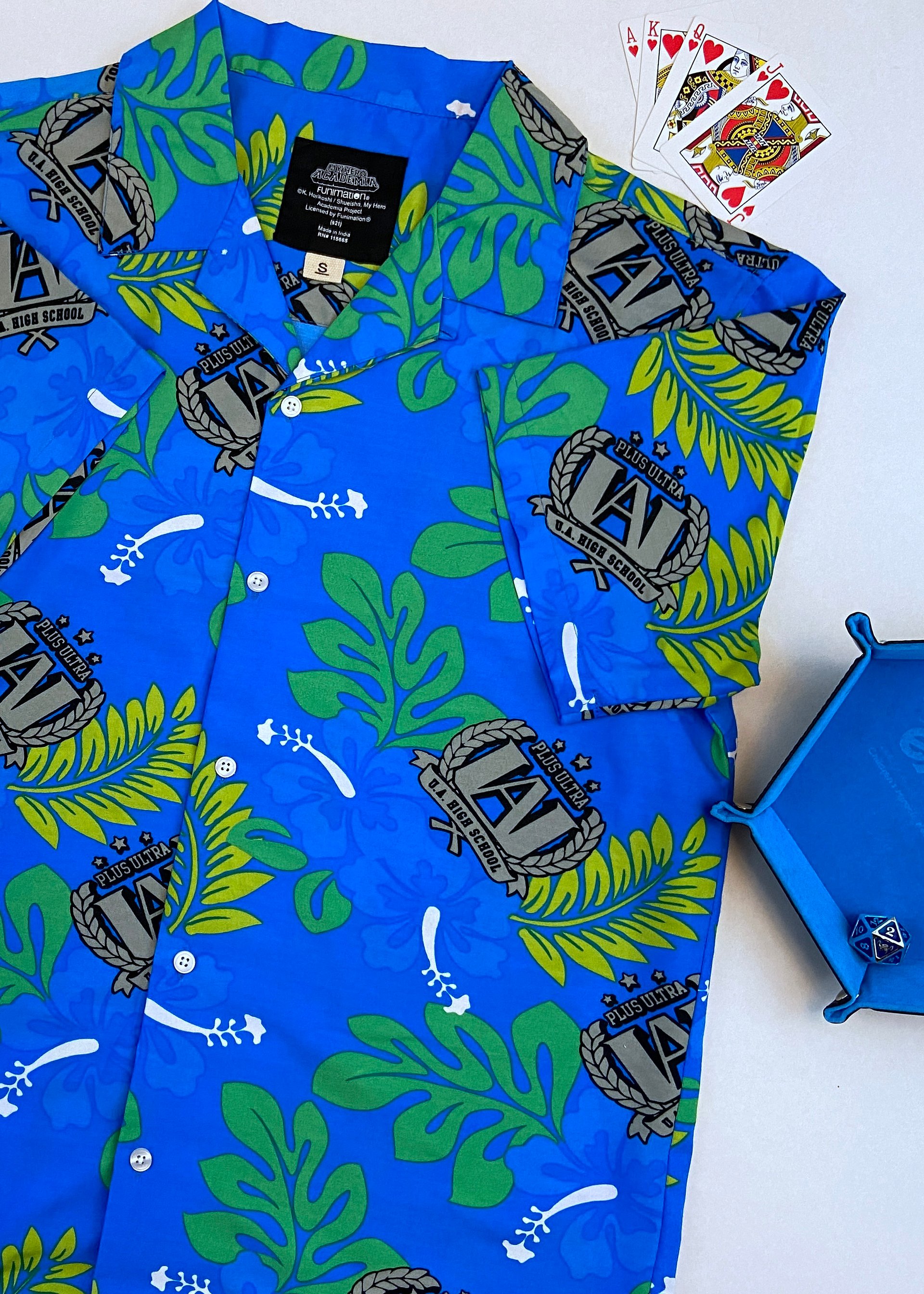 My Hero Academia Hawaiian Style Shirt product image (1)