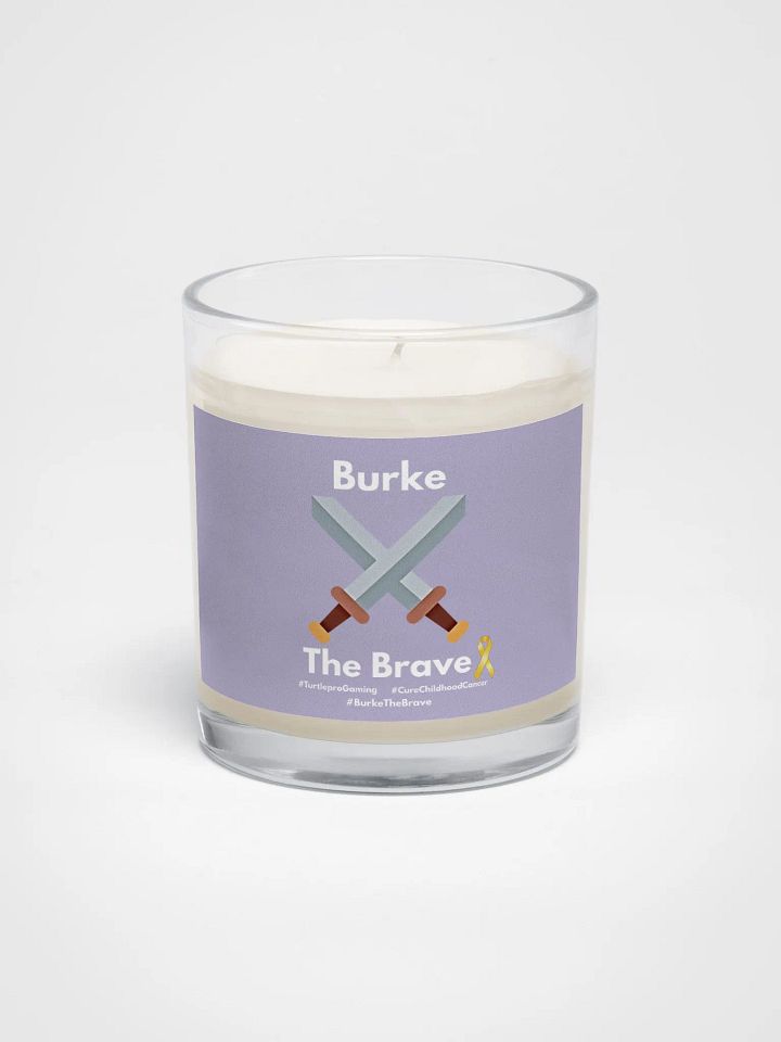 Burke The Brave candle product image (1)