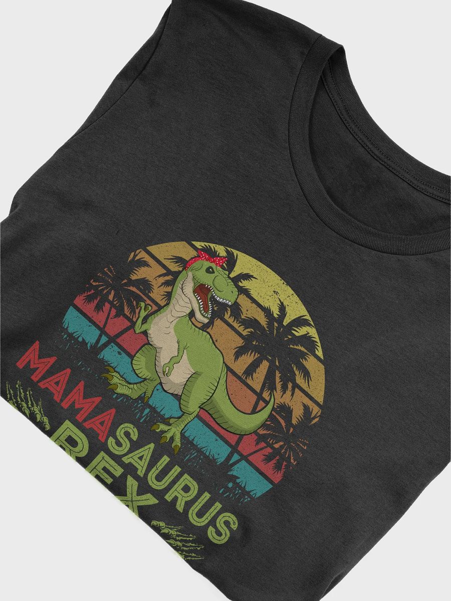 MamaSaurus Rex Fun T-Shirt product image (5)
