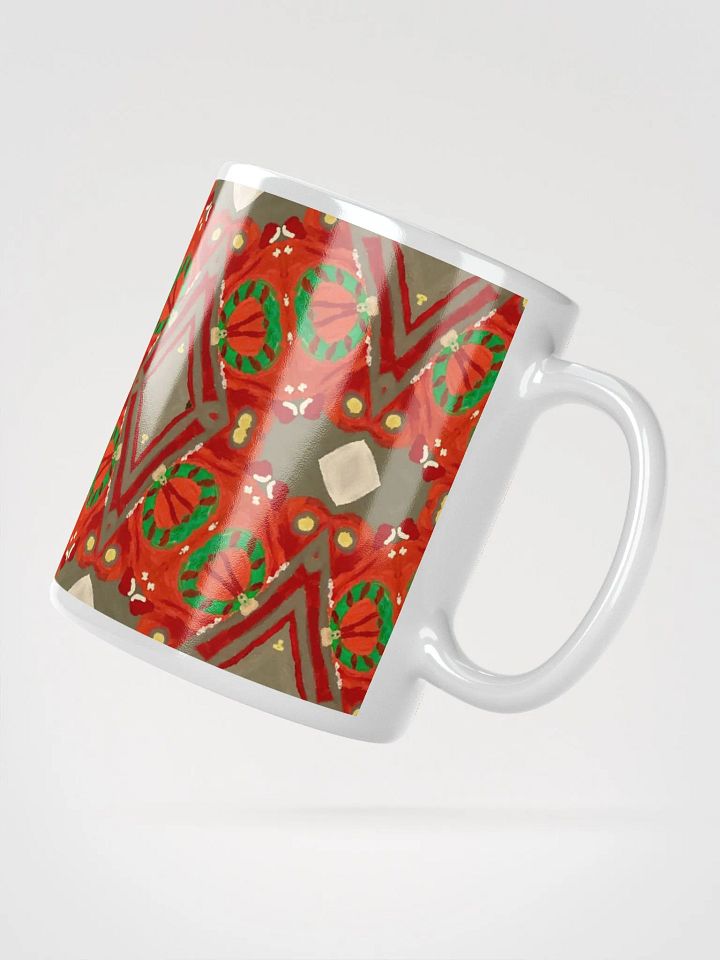 Christmas Wreath Geometric Patterned Design product image (2)