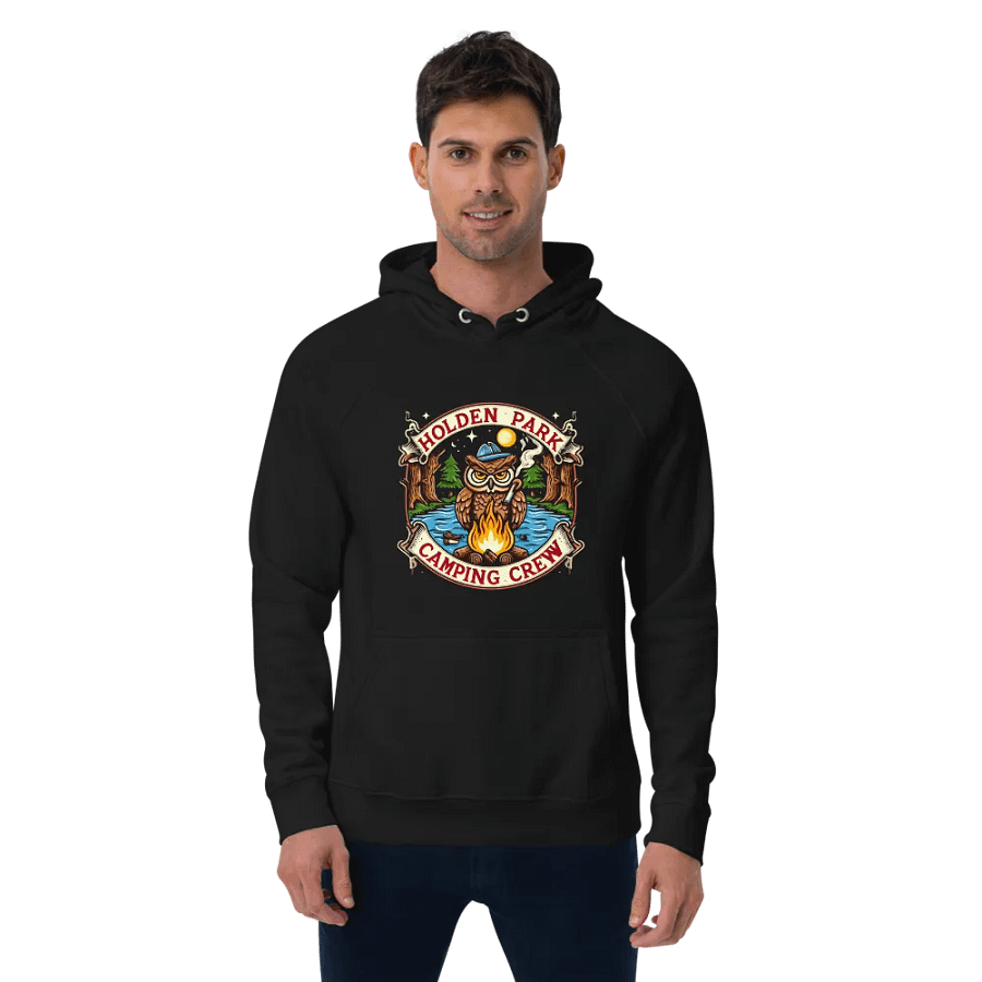 Holden Park Camping Crew Owl Hoodie product image (1)
