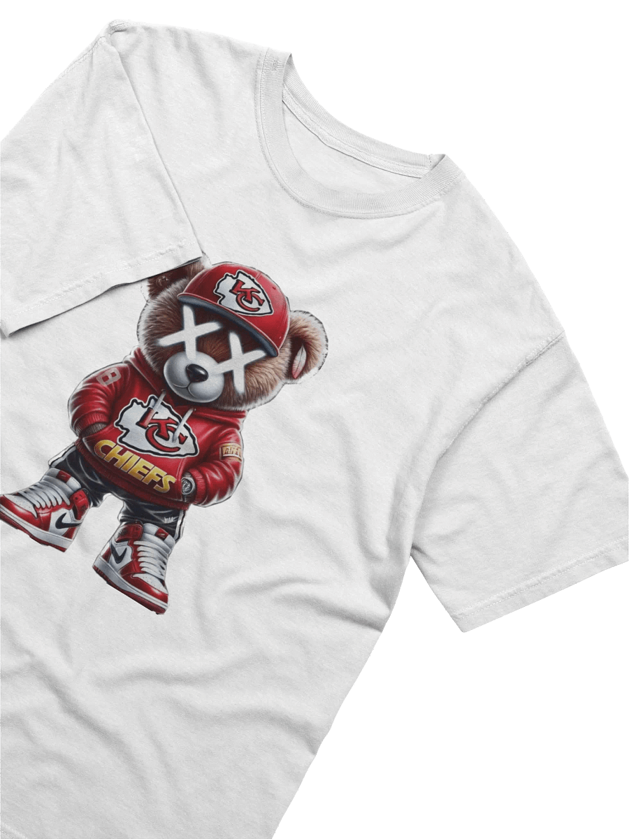 Chiefs Bear Fan Hoodie T-Shirt product image (14)