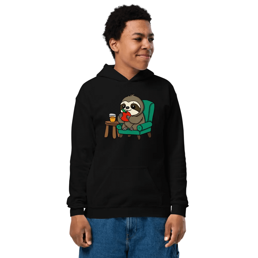 Children's Hoodies - Eating product image (1)