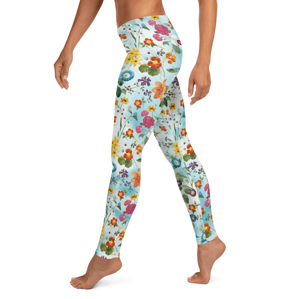 Pretty All-Over Printed Floral Leggings product image (3)