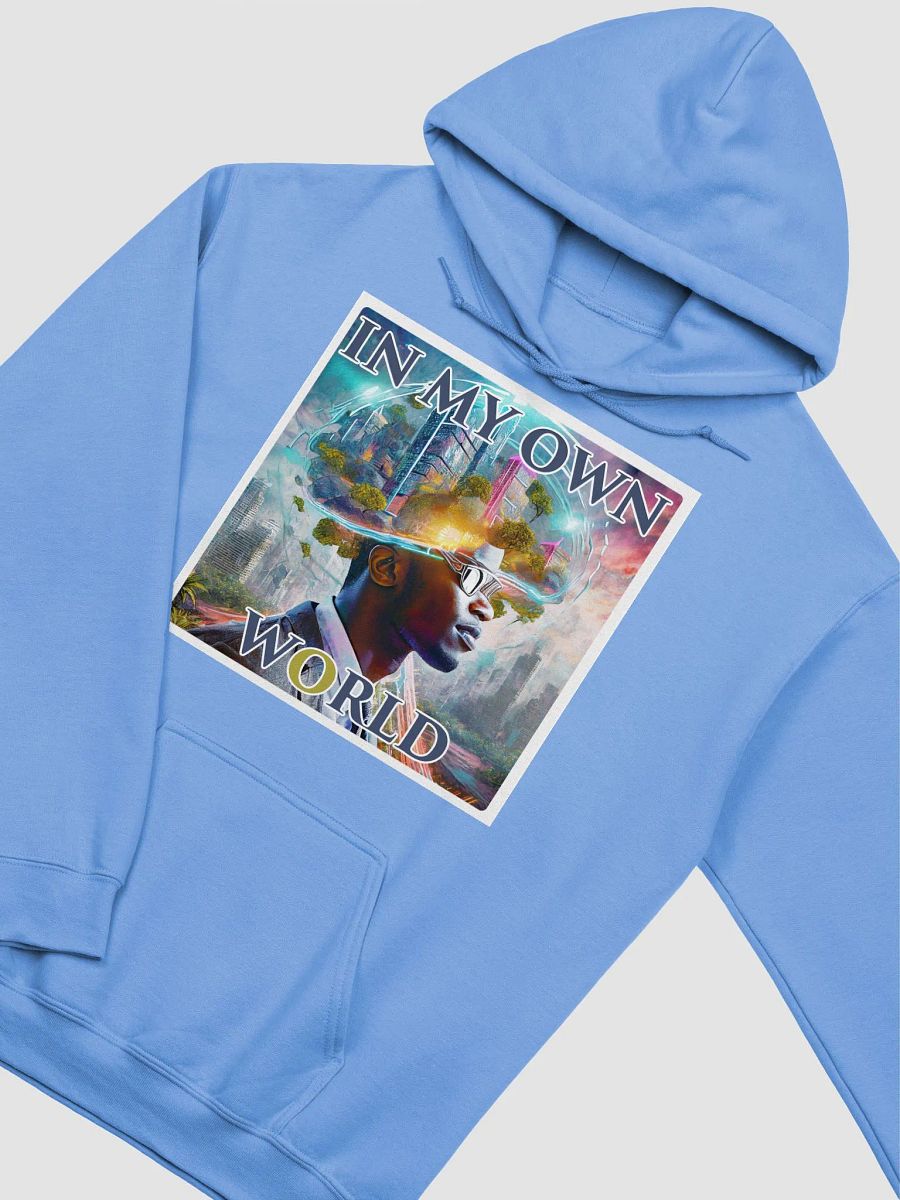 Novelty In My Own World Hoodie product image (3)