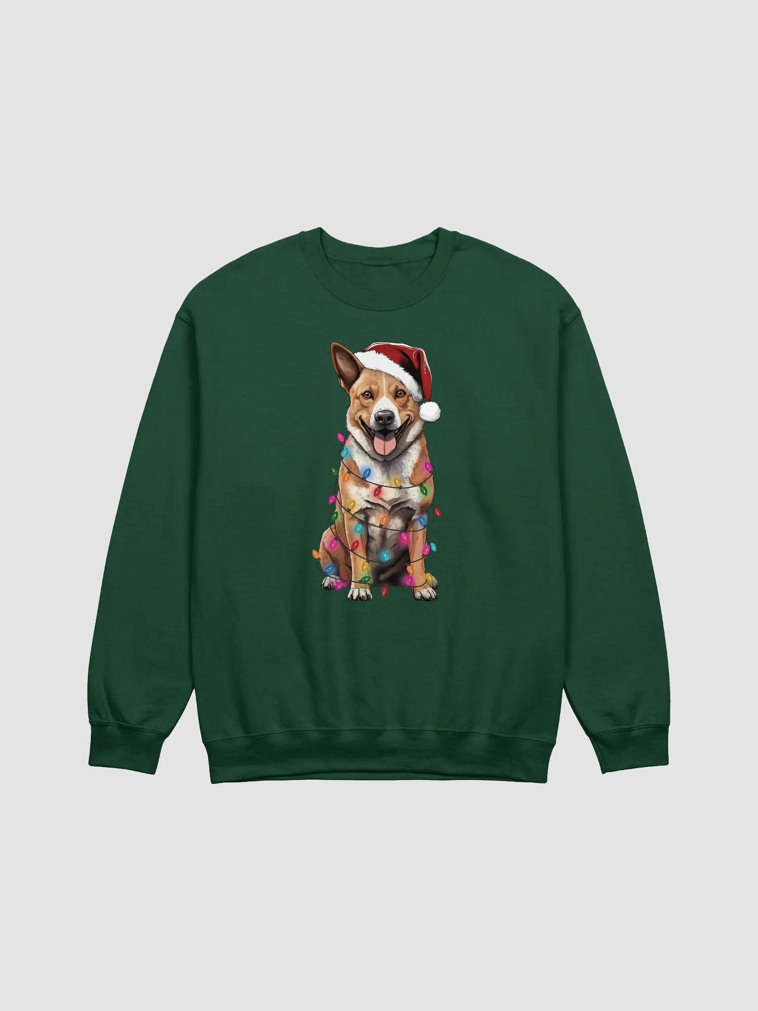 Funny Australian Cattle Dog(Red Heeler) Christmas Sweatshirt product image (8)