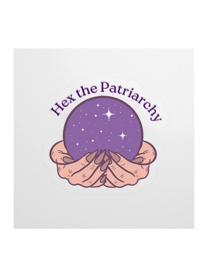 Hex the Patriarchy Sticker product image (1)