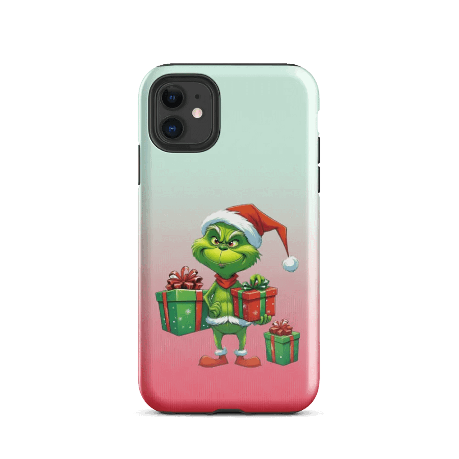 Grumpy Santa iPhone® Tough Case product image (47)