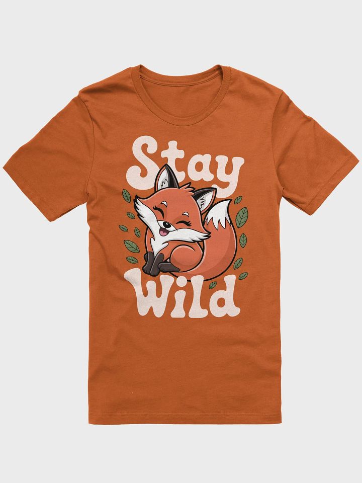 Wild Fox Adventure T-Shirt product image (3)