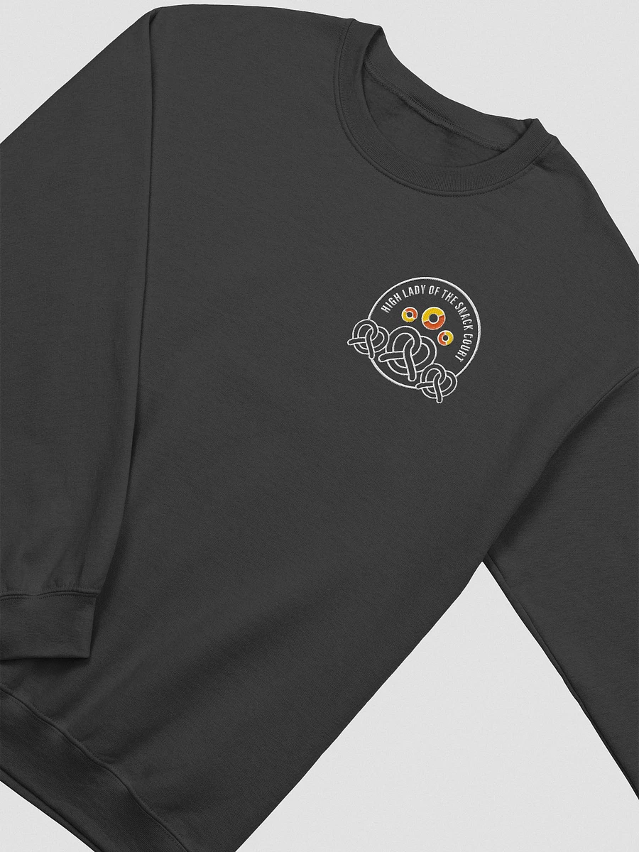High Lady of the Snack Court | Embroidered Crewneck product image (3)