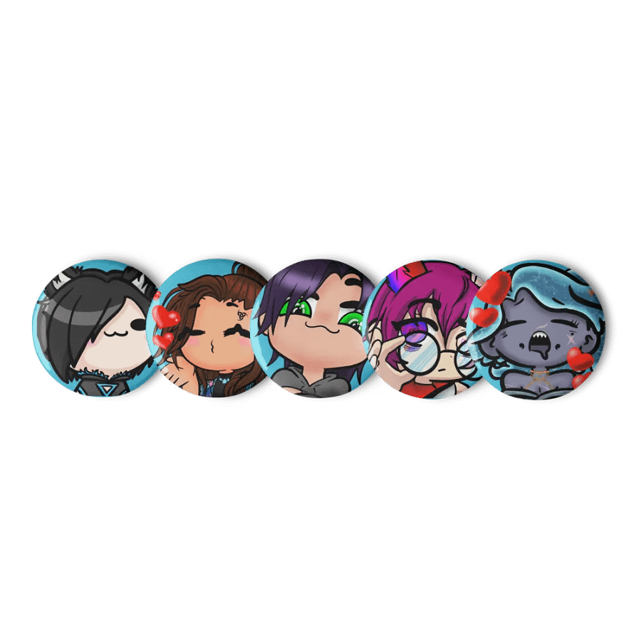 The Crew Button set product image (4)