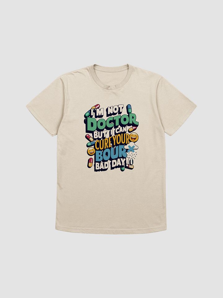 Humorous Cure Graphic T-Shirt product image (1)