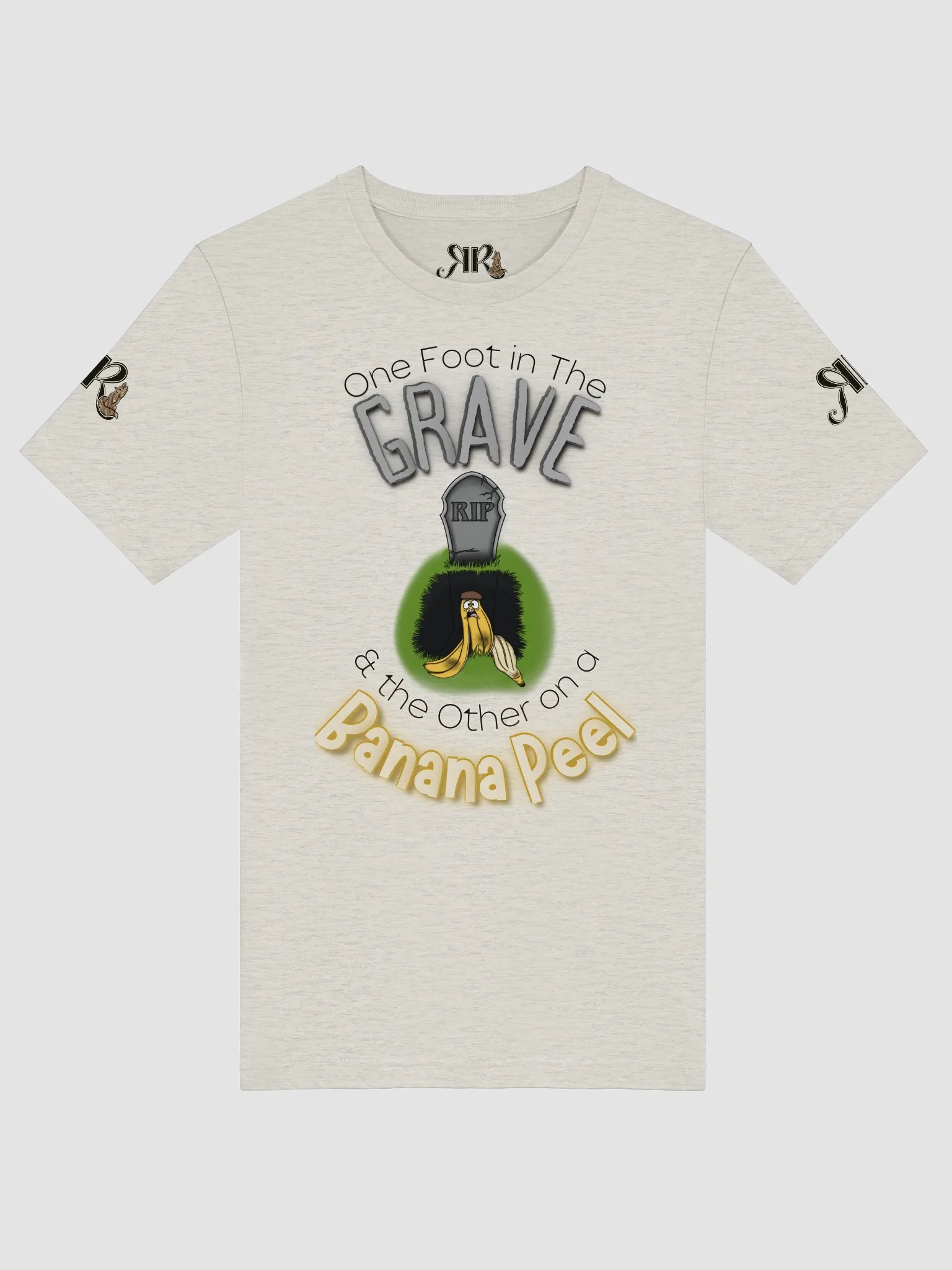 One Foot In the Grave Super Soft Unisex Tshirt product image (50)