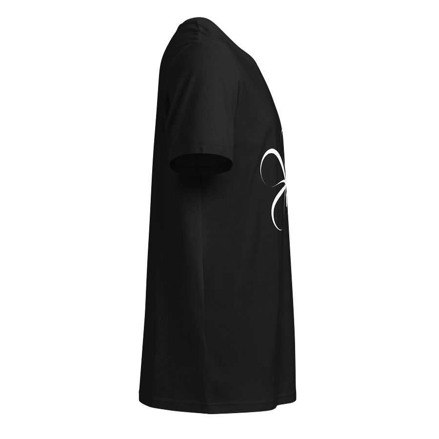Respect Nature Organic Black Unisex T-Shirt product image (4)