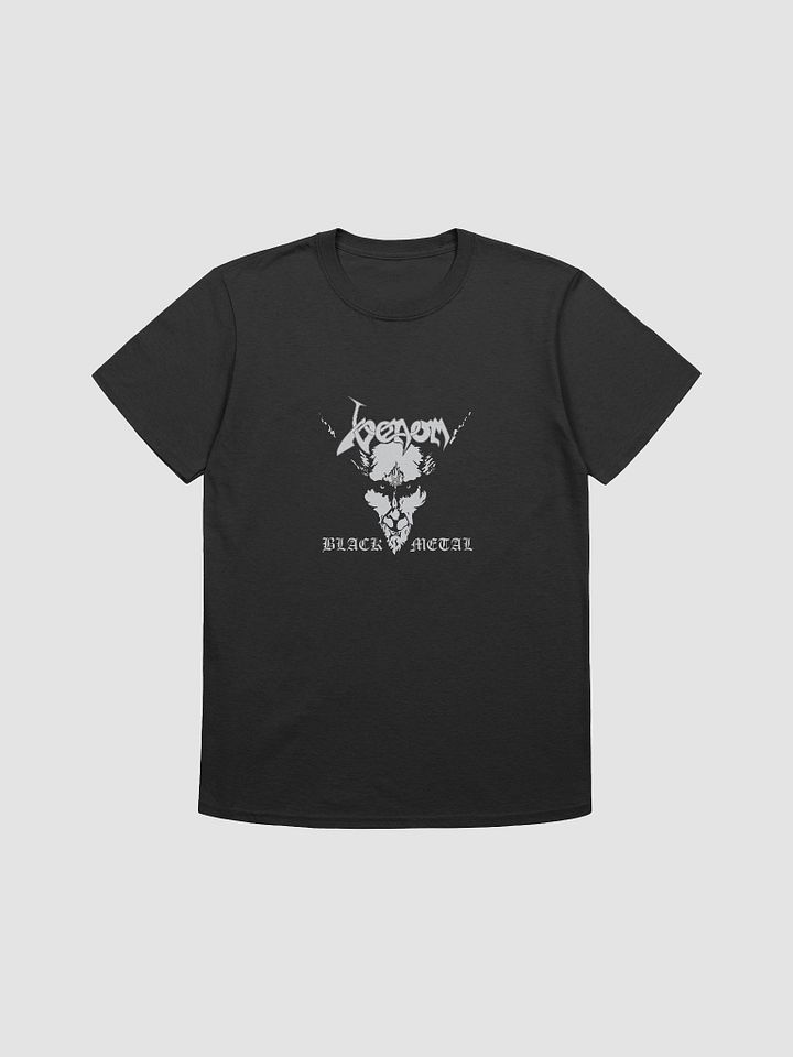 VENOM Black Metal T-Shirt – Iconic Metal Tee | 2024 Collection product image (1)