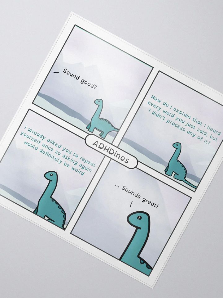 Comic #68 - Sticker product image (2)