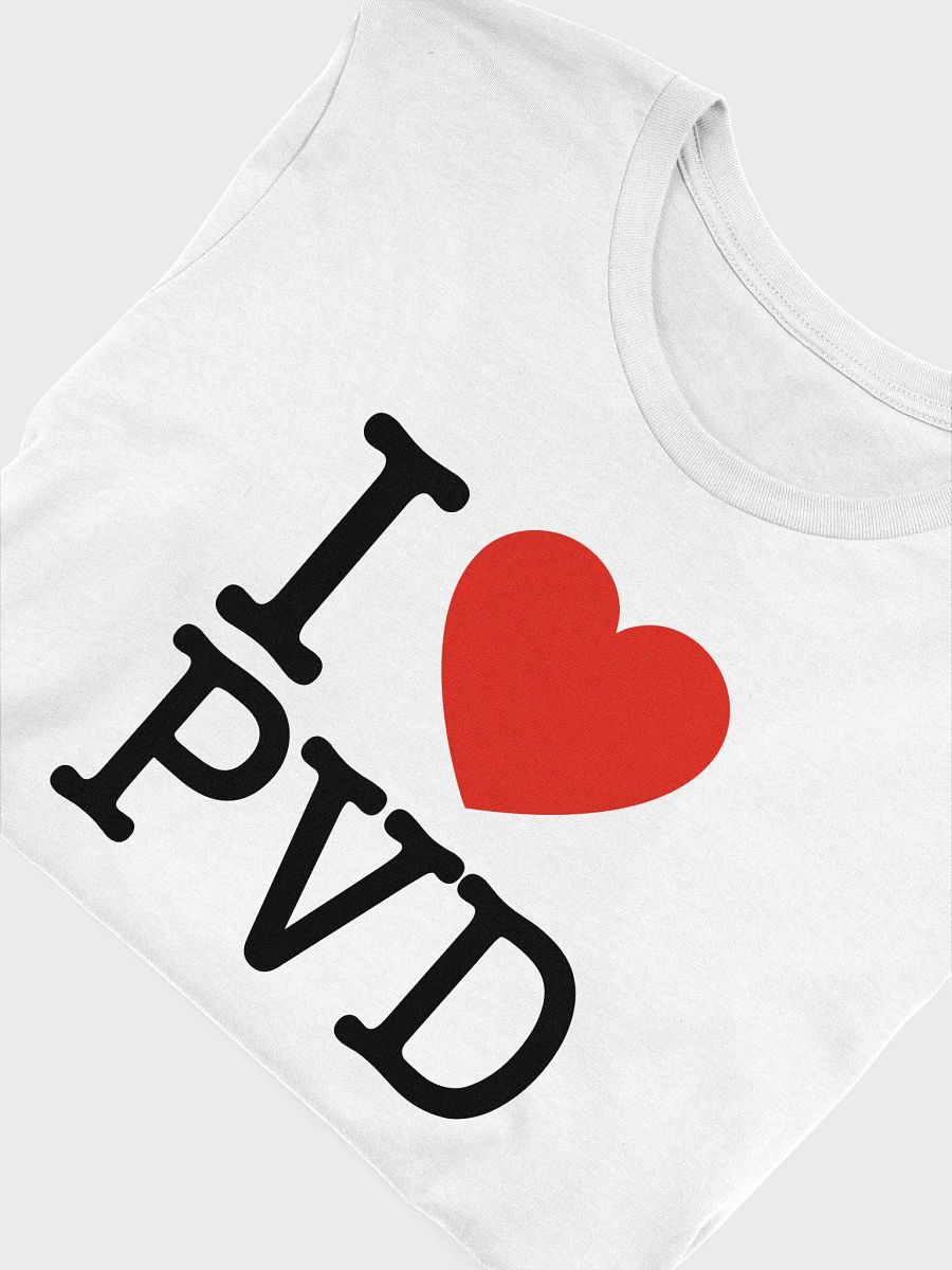 I LUV PVD Tee 2 (White) product image (5)
