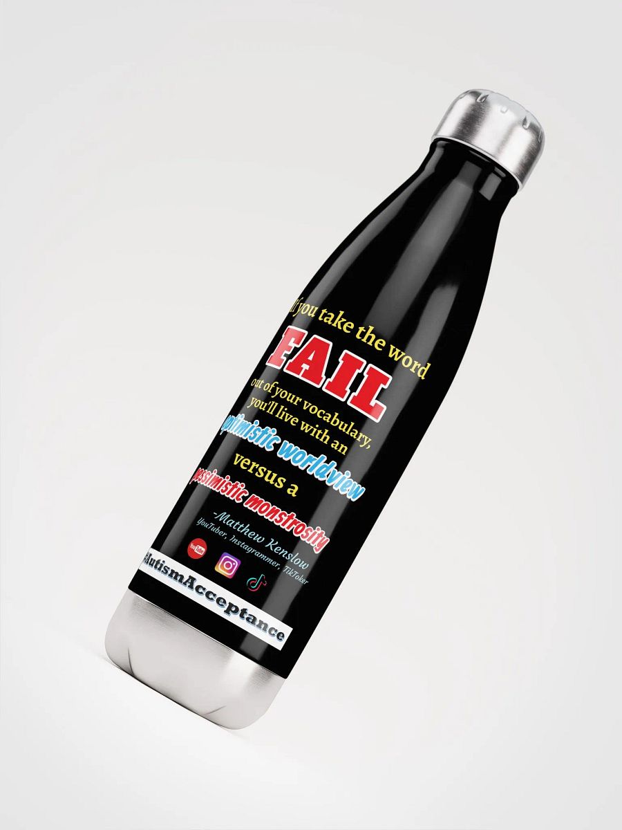 Stainless Steel Water Bottle [Quote 5] product image (4)