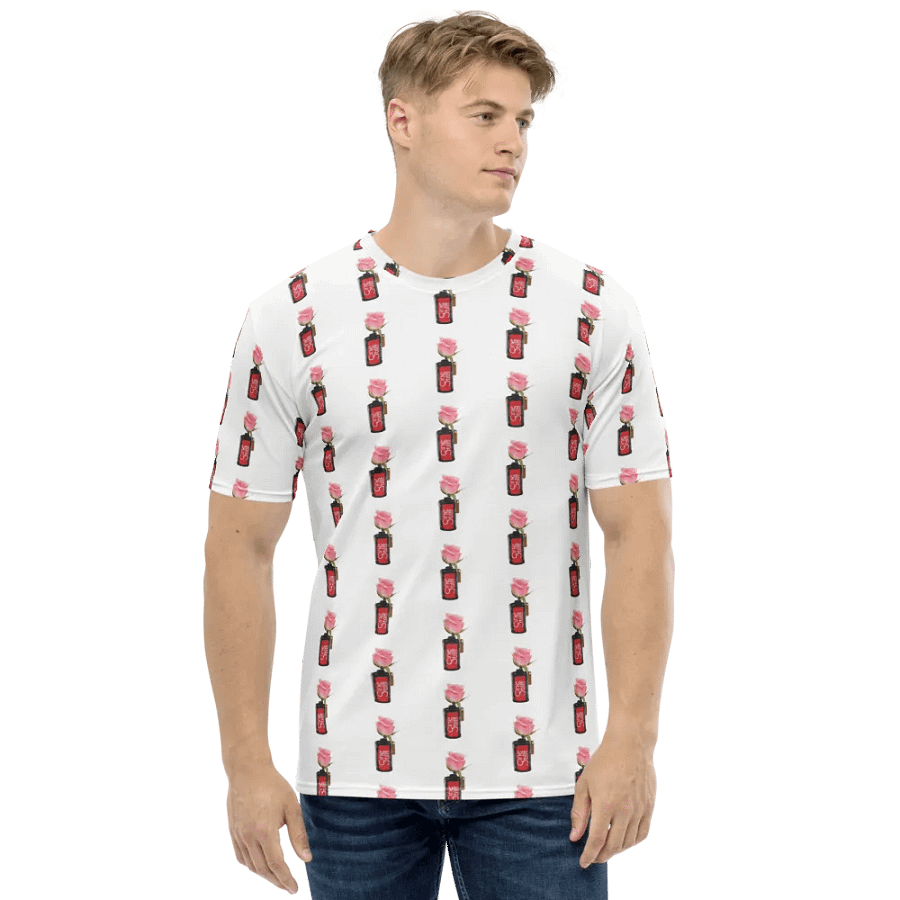 Cinestill Rose T-Shirt (All Over Print) product image (2)