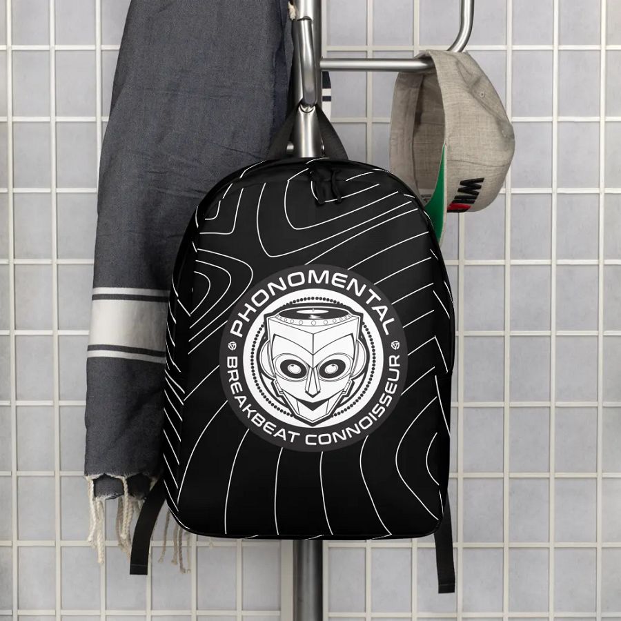 Phonomental Breakbeat Connoisseur Backpack product image (10)