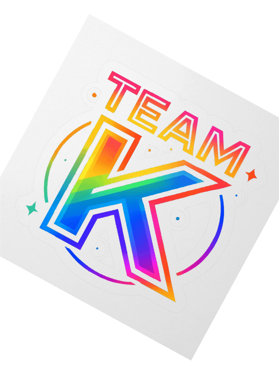 TEAM K Pride 1 STICKERS product image (4)